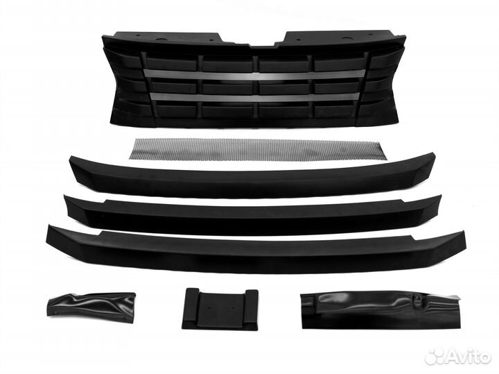 Решетка радиатора для автомобиля Renault Duster