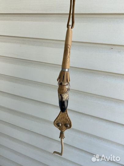 Плеть кожаная натуральная