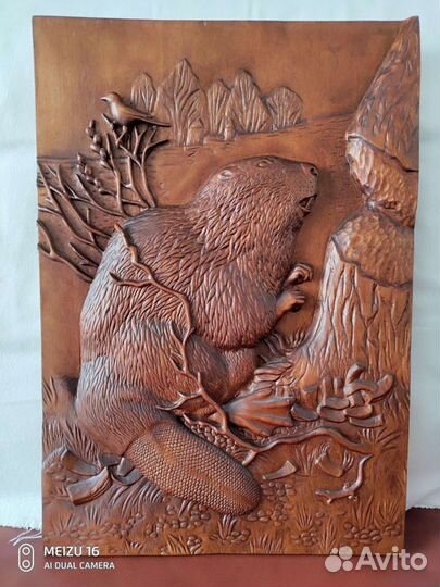 Резные картины