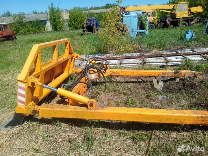 Корчеватель пней дт-75