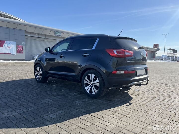 Kia Sportage 2.0 AT, 2012, 169 000 км