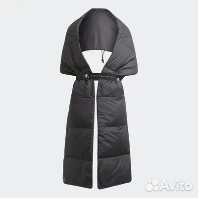 Удлинённый капюшон шарф Stella McCartney