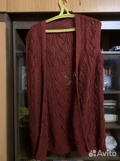 Вещи почти все новые размер 52-56