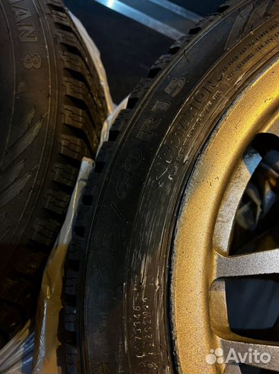 2 шт nordman 8 на кованых дисках