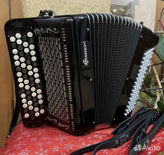 Баян Юпитер 2Д Сочный звук. Готово выборный