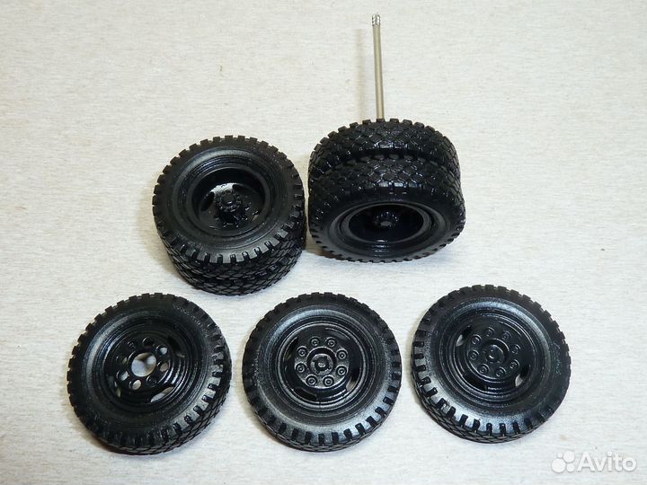 1/43 Колёса ЗИЛ 4331, 4333