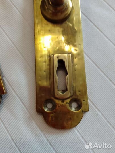 Дверные ручки старинные