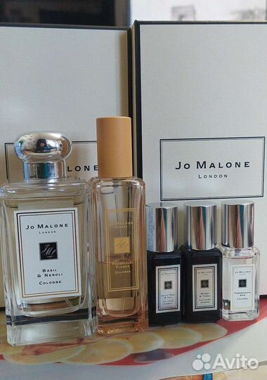 Одеколон Jo Malone Basil and neroli 100 мл