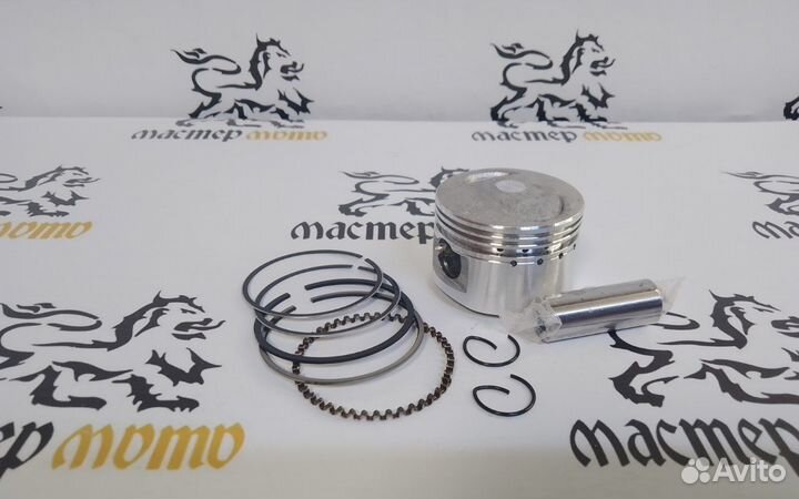 Поршень 139QMB 65сс (+0.5) 44,5mm