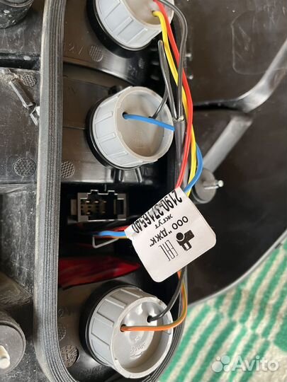 Фонарь задний левый лада гранта