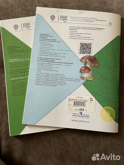 Рабочая тетрадь 2 класс