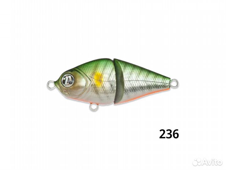 Воблеры Pontoon 21 BullyBoo LL 45-SS