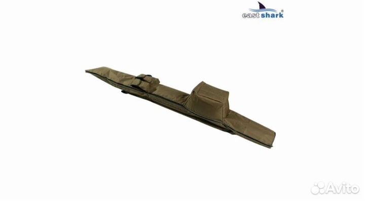 Чехол книжка EastShark 2,1м для 3х удилищ