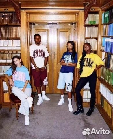 Футболка Syna World Crestt blue