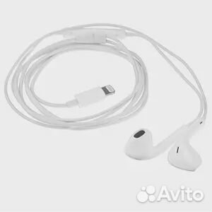 Проводные наушники Apple EarPods (Lightning)