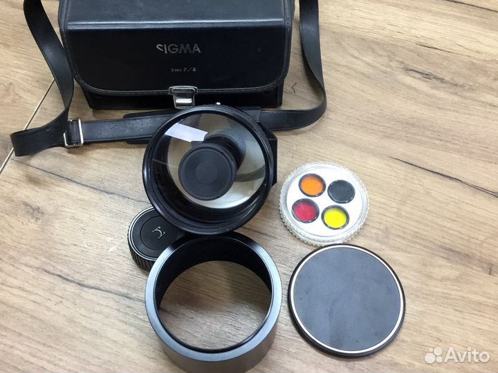 Sigma Mirror-Telephoto multi-coated 1:8 600 mm