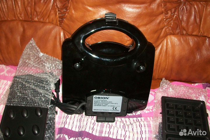 Электробутербродница (4 в 1)