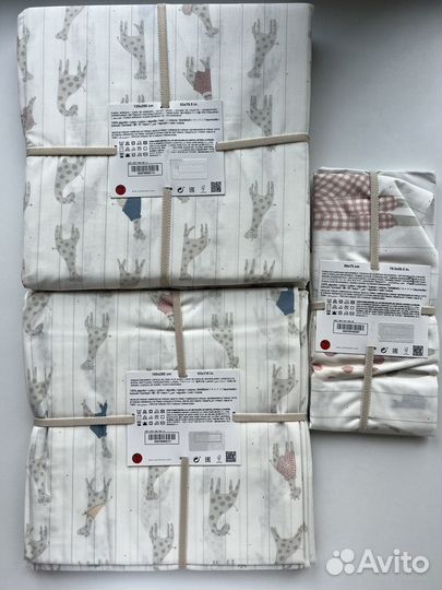 Zara Home постальное белье новое