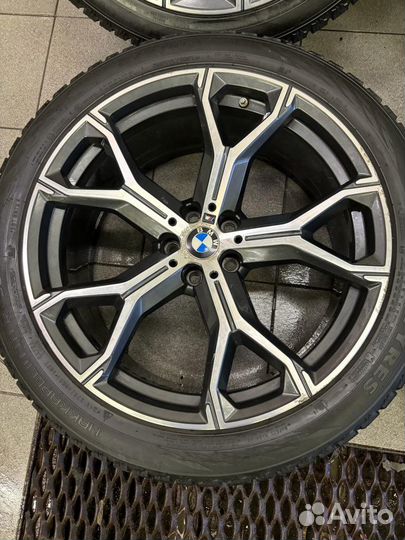 Оригинал BMW X5 G05 X6 G06 Nokian 275/40R21