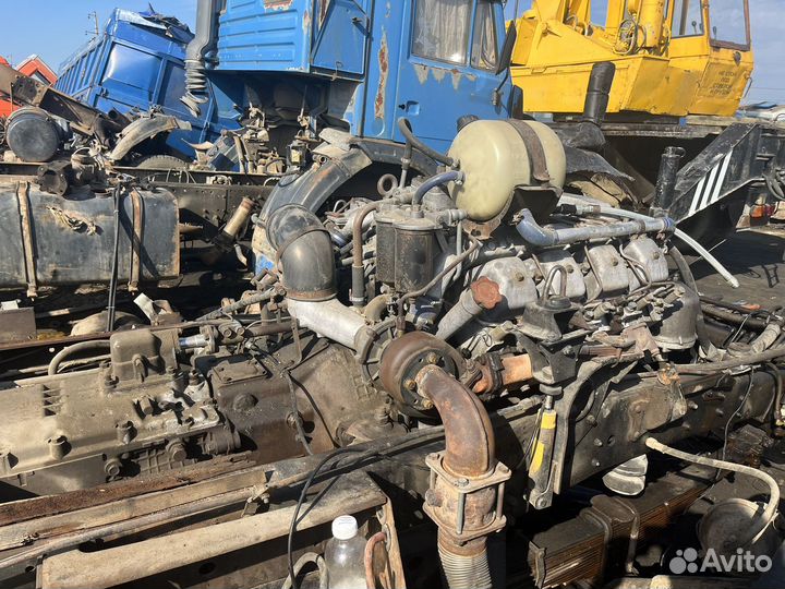 Двигатель камаз евро 0