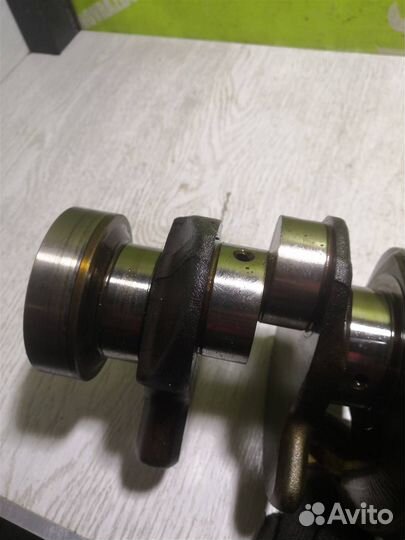 Коленвал Мерседес Бенз 163 М класс 98-04