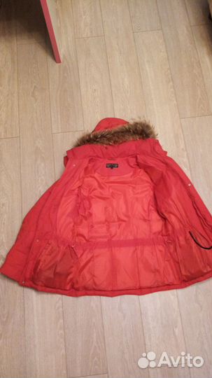 Пуховик мужской finn flare 46 s