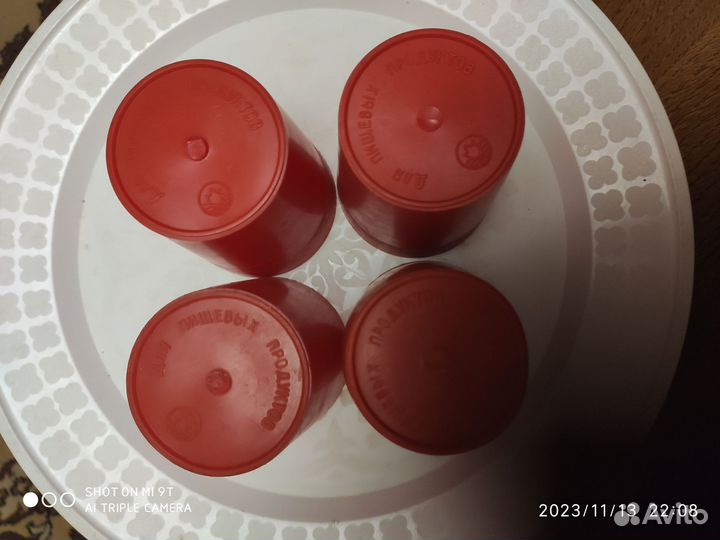 Стаканы пластмасс 300 мл