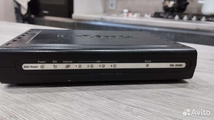 Adsl роутер Dlink