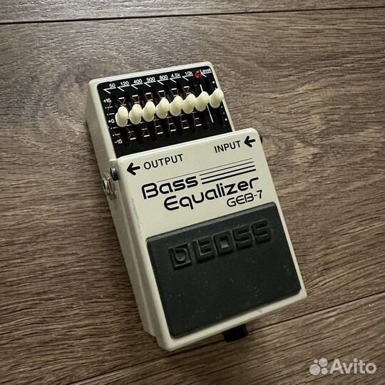 Басовый эквалайзер Boss GEB-7