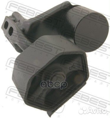 Кронштейн крепления глушителя toyota corolla AE