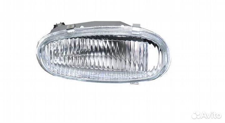 Фара противотуманная правая chevrolet lanos