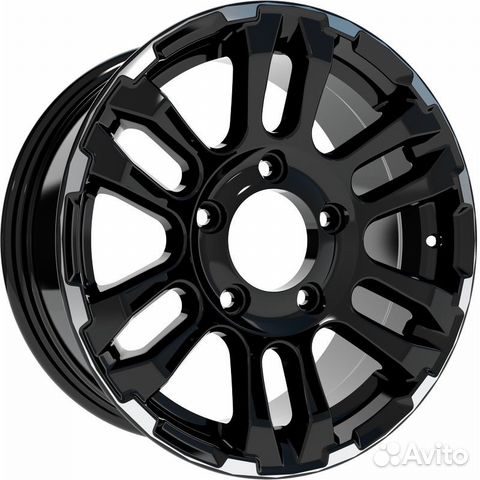 R16 5x139,7 7J ET40 D98,5 Скад Тайга Алмаз