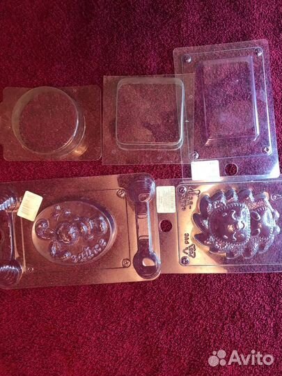 Форма для мыла и бомбочек