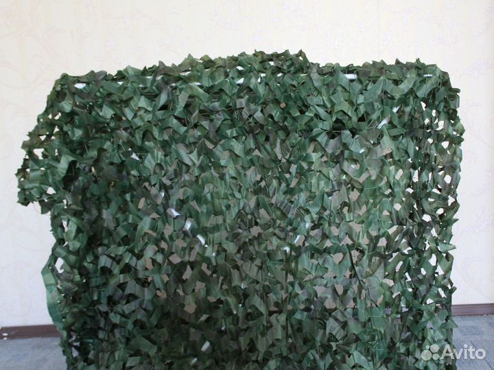 Камуфляжная маскировочная сетка 2х4