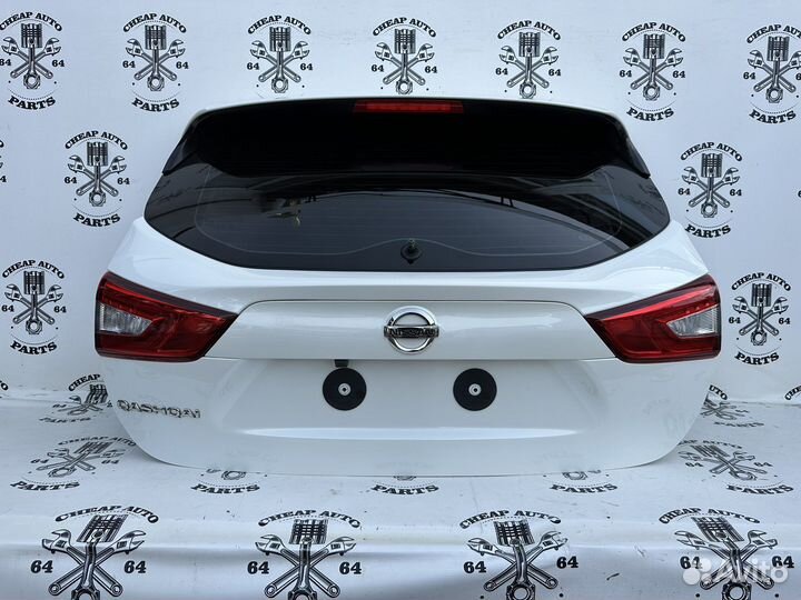 Крышка багажника Nissan Qashqai J11 Оригинал