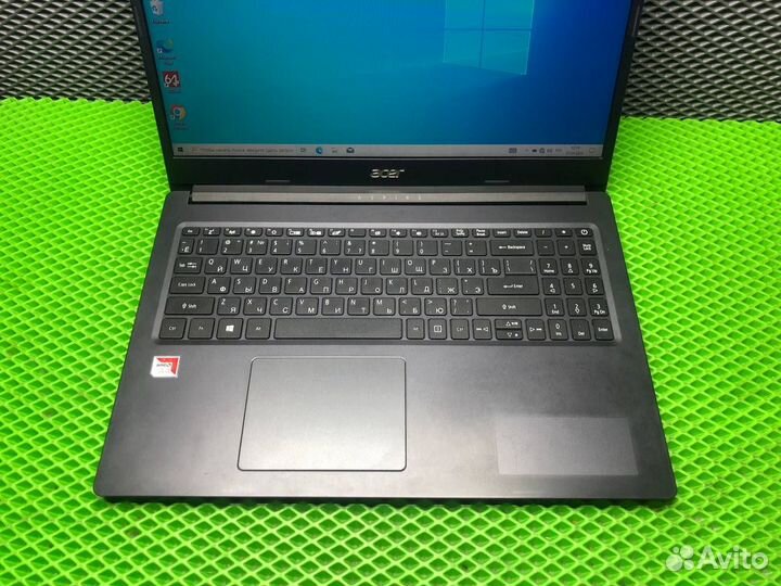 Ноутбук Acer aspire AMD A4-9120e/4Gb/128SSD/Radeon