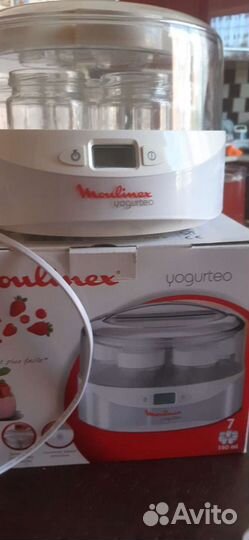 Йогуртница Moulinex