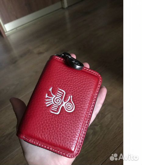 Держатель для карт Orabird Кожа натур