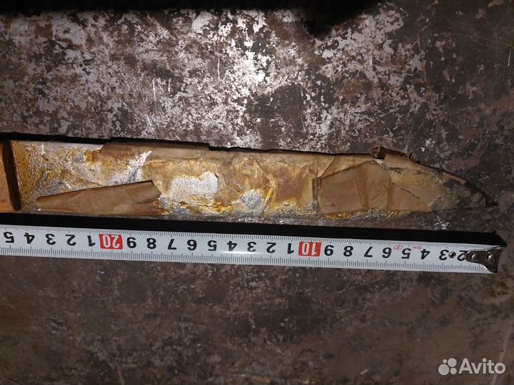 Нож столовый СССР