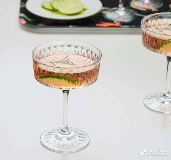 Бокал для шампанского Икеа сэлльскаплиг