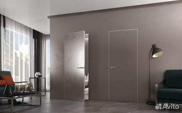 Дверь под покраскку не б\у