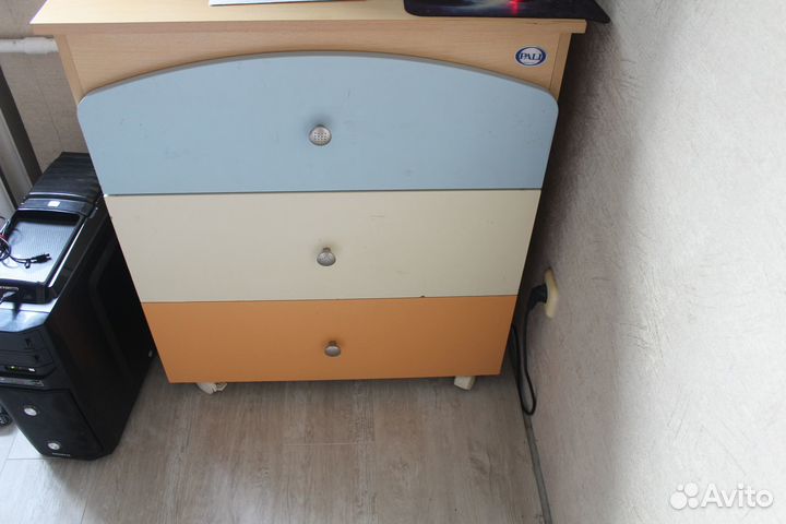 Детская кроватка «Pali» c комодом (Италия)