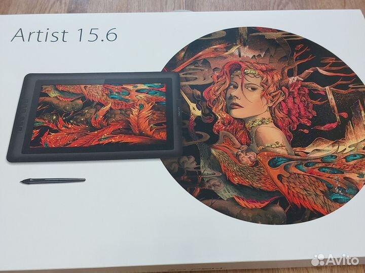 Графический планшет xp pen artist 15.6