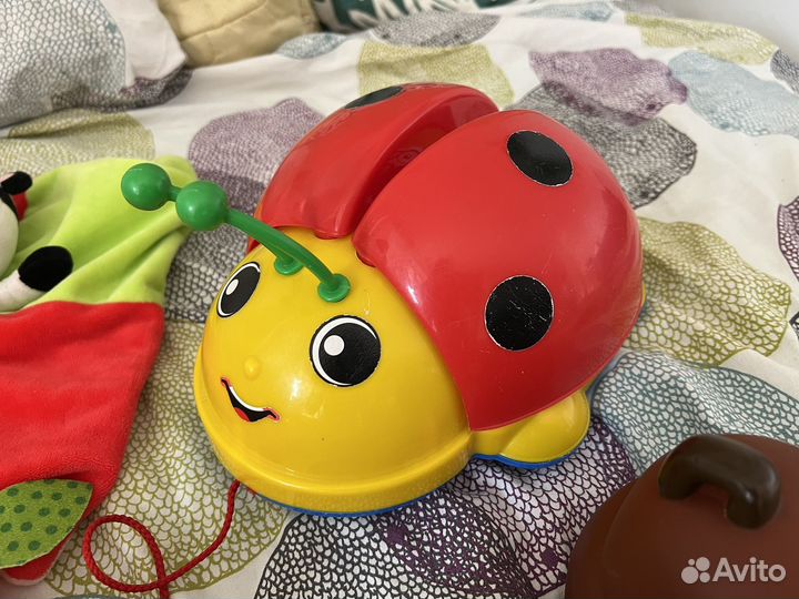 Детские игрушки пакетом