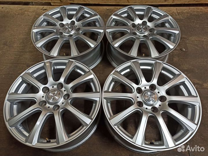 Диски 16 5х114,3 ET40 оригинал Weds из Японии