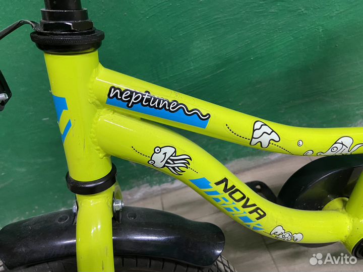 Велосипед детский двухколесный 12