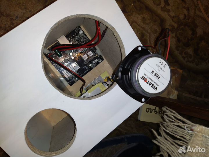 Изготовление и проектирование акустики