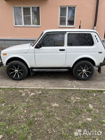 LADA 4x4 (Нива) 1.7 МТ, 2012, 153 000 км