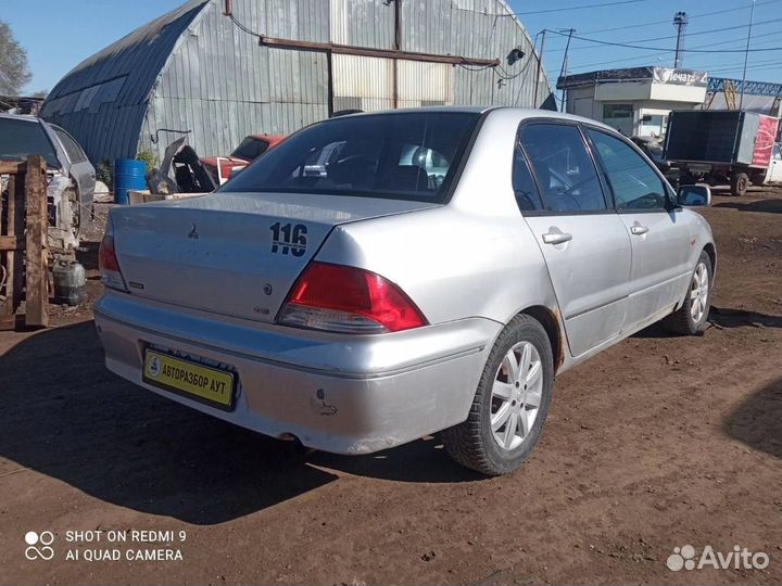 Стартер Mitsubishi Lancer Сedia 4G15 F1C1A