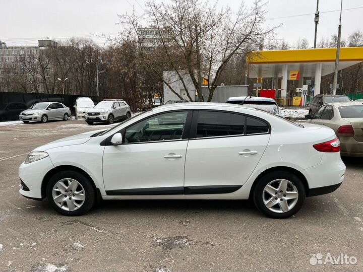 Renault Fluence 1.6 CVT, 2015, 217 000 км